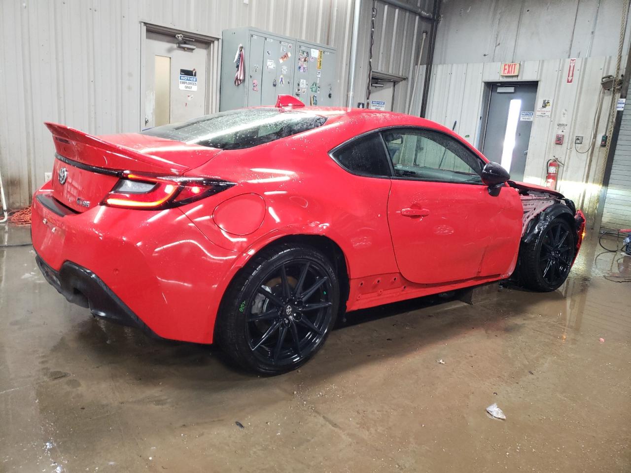 2024 TOYOTA GR 86 PREMIUM VIN:JF1ZNBE1XR8750113