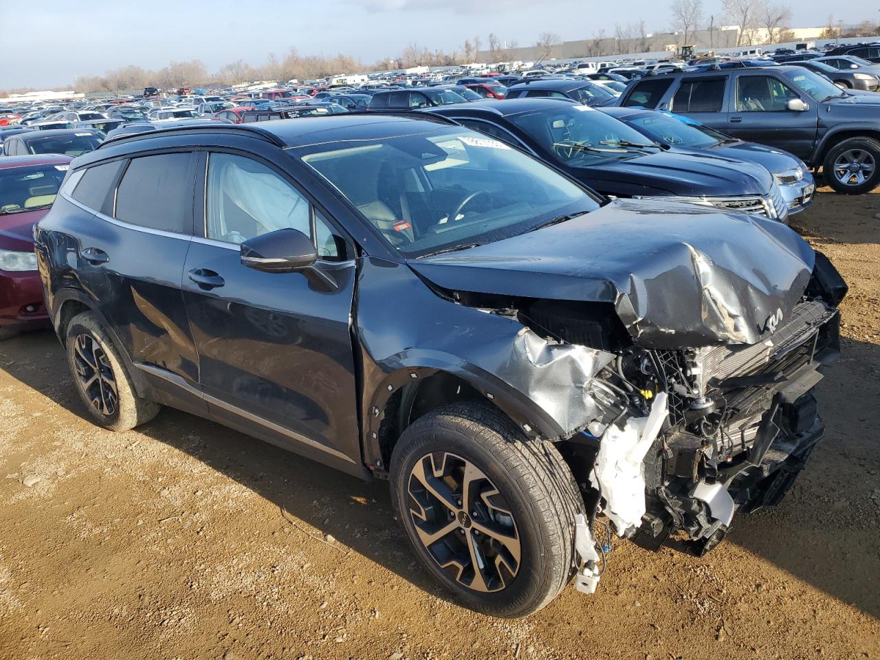 2023 KIA SPORTAGE EX VIN:KNDPVCAG2P7014190