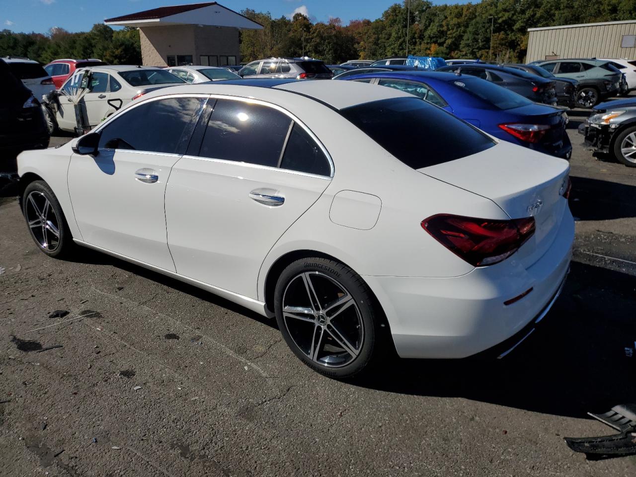 2022 MERCEDES-BENZ A 220 4MATIC VIN:W1K3G4FB4NJ328389