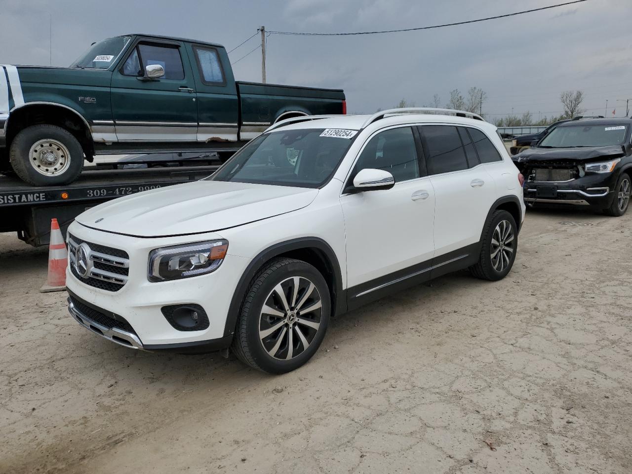 2022 MERCEDES-BENZ GLB 250 4MATIC VIN:W1N4M4HB2NW247715