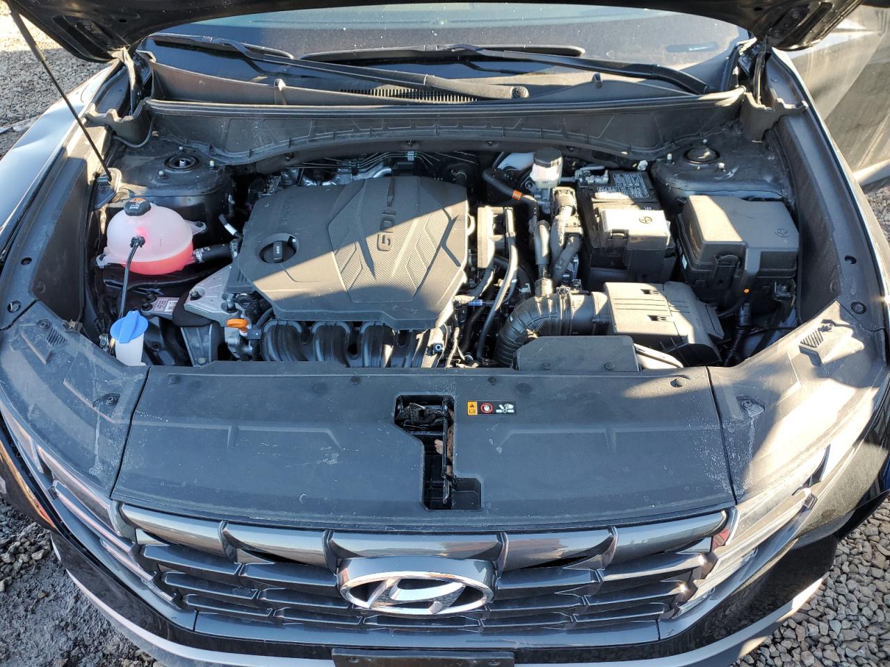 2024 HYUNDAI TUCSON SEL VIN:5NMJFCDE9RH307156