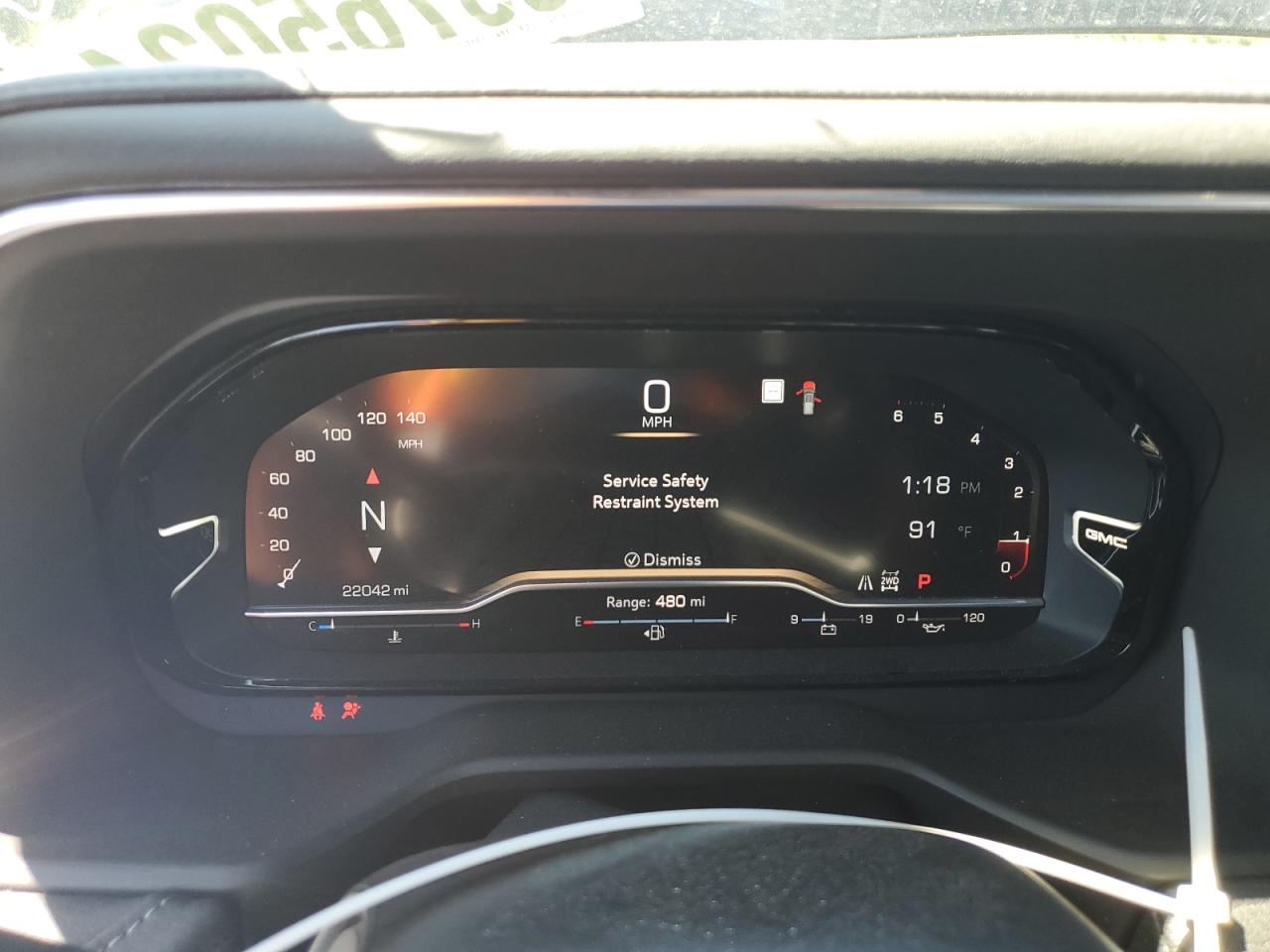 2023 GMC YUKON DENALI VIN:1GKS2DKT9PR158736