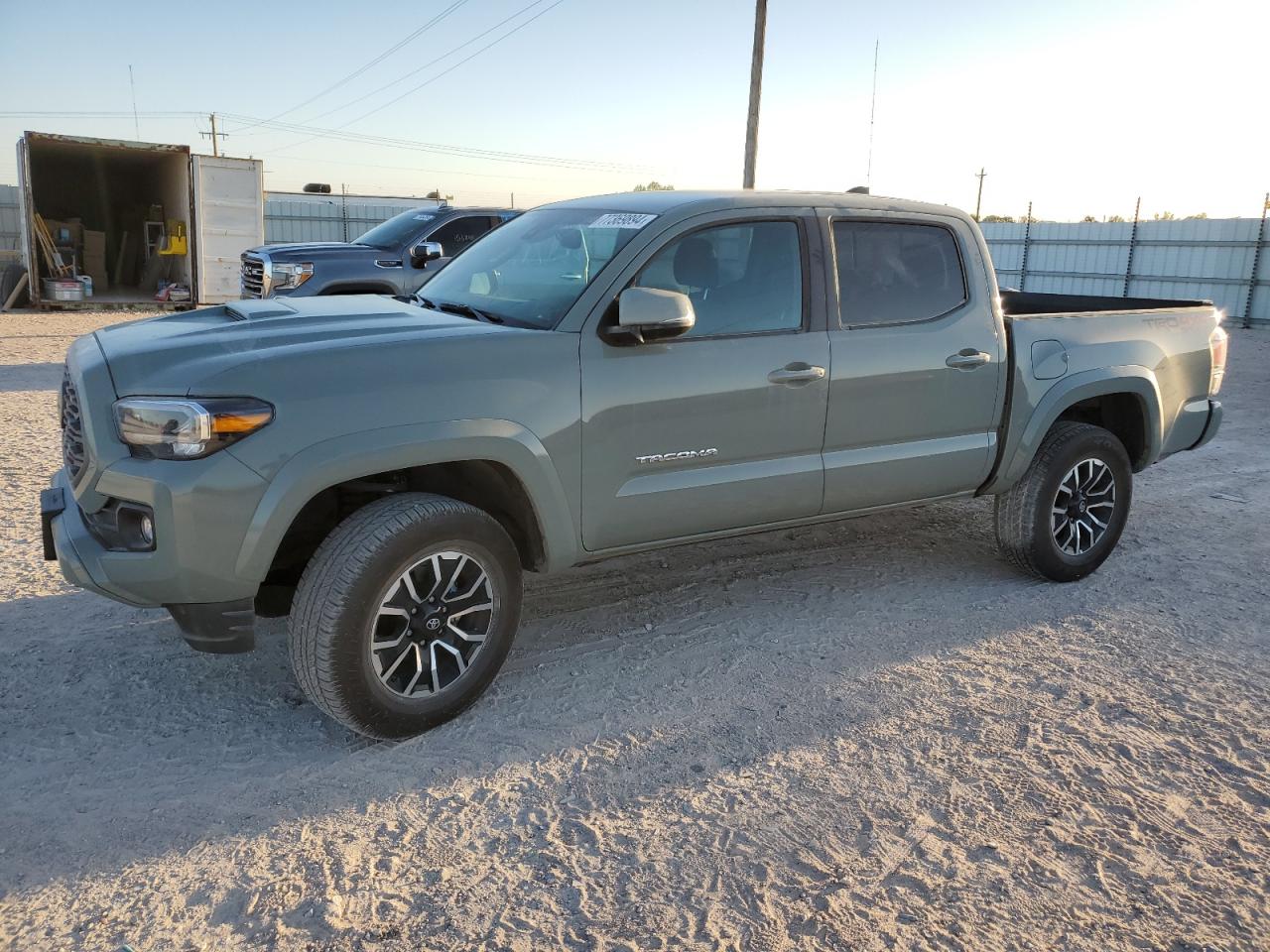 2023 TOYOTA TACOMA DOUBLE CAB VIN:3TMCZ5AN9PM589552