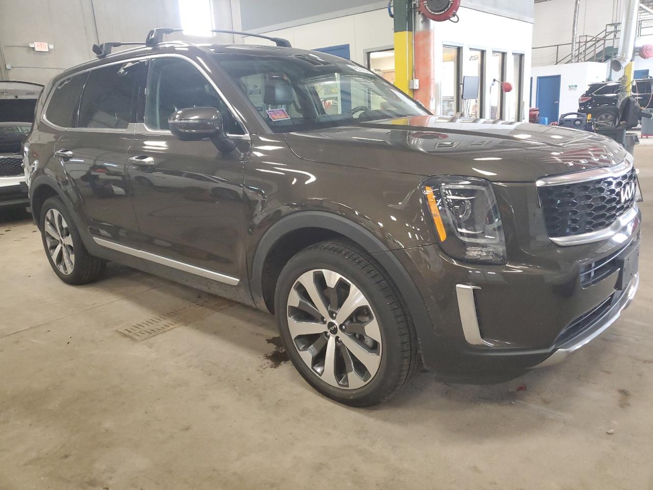 2022 KIA TELLURIDE S VIN:5XYP64HCXNG276089