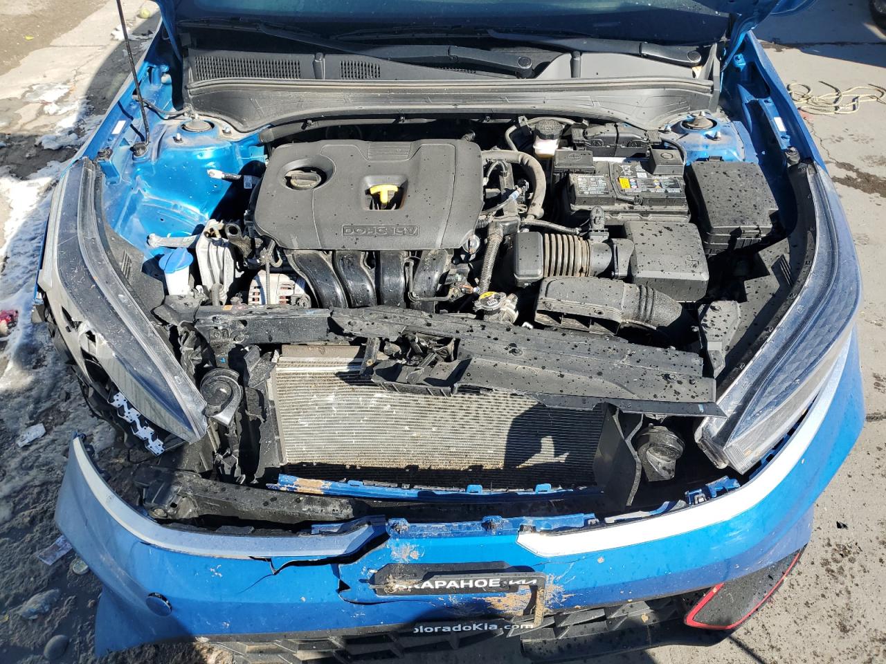 2023 KIA FORTE GT LINE VIN:3KPF54AD8PE625221