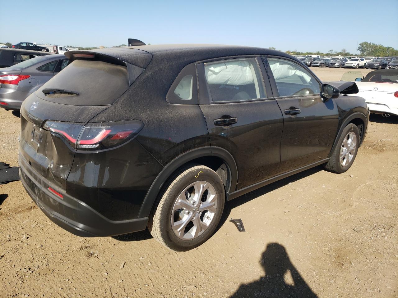 2023 HONDA HR-V LX VIN:3CZRZ2H37PM712983
