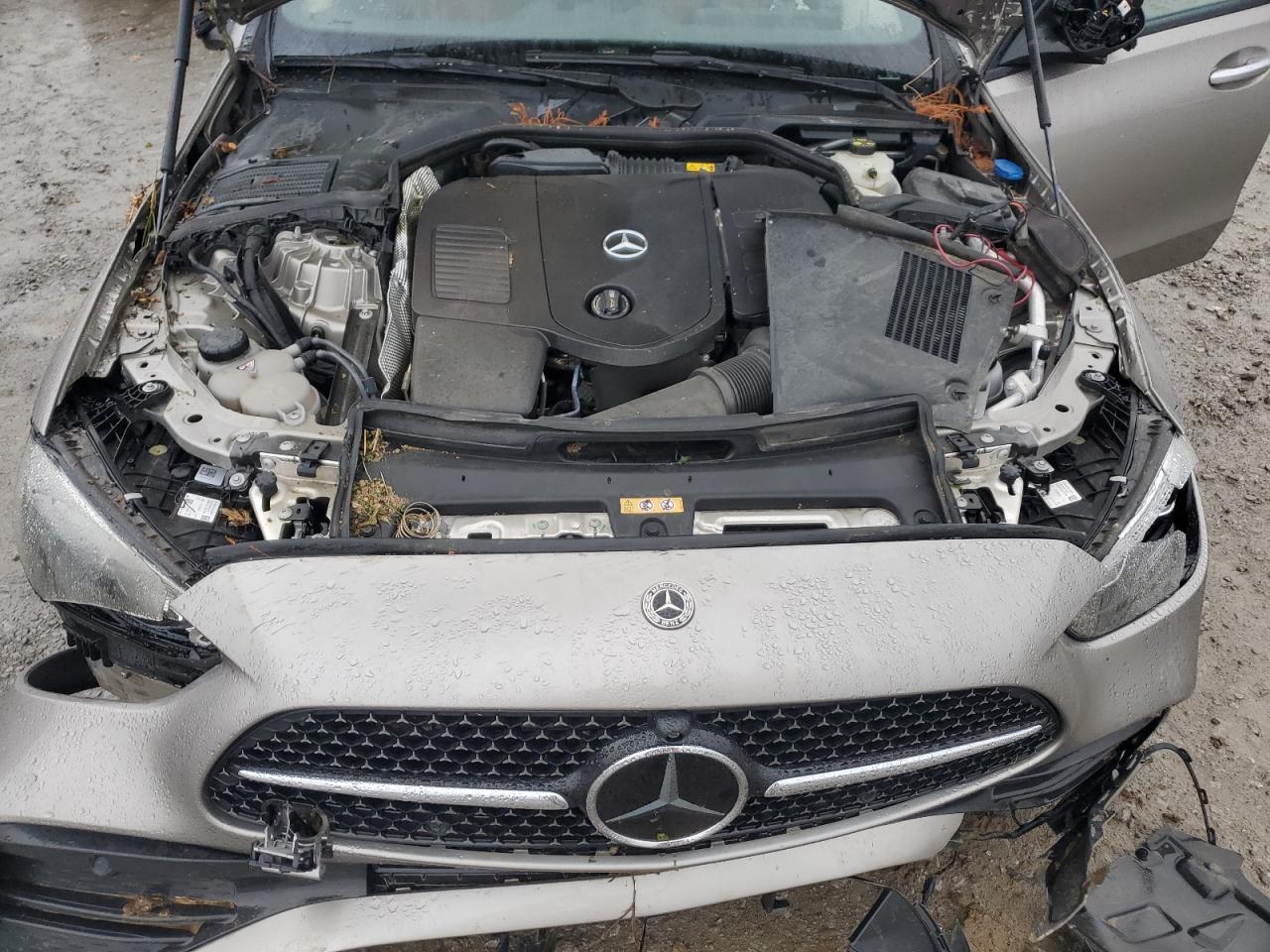 2022 MERCEDES-BENZ C 300 VIN:W1KAF4GB4NR047364