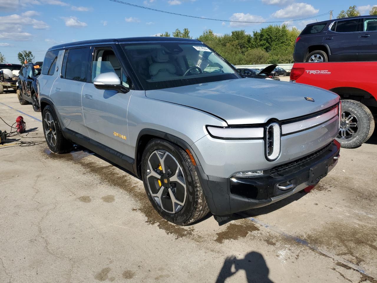 2024 RIVIAN R1S ADVENTURE VIN:7PDSGABA9RN044832