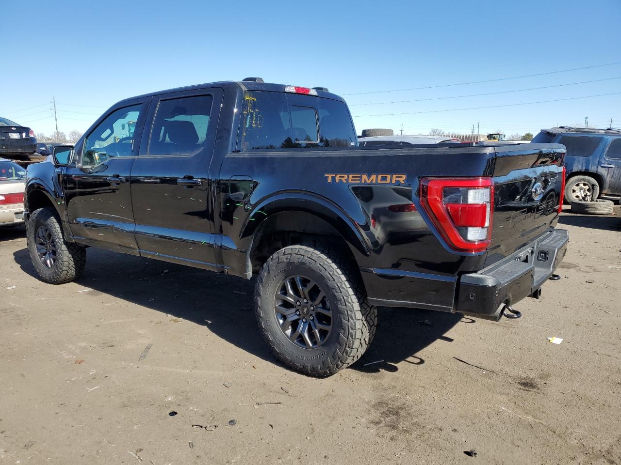 2023 FORD F150 SUPERCREW VIN:1FTEW1E81PFB64924