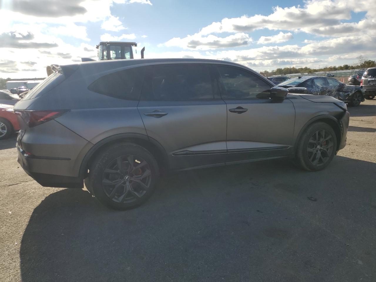 2022 ACURA MDX A-SPEC VIN:5J8YE1H06NL013115