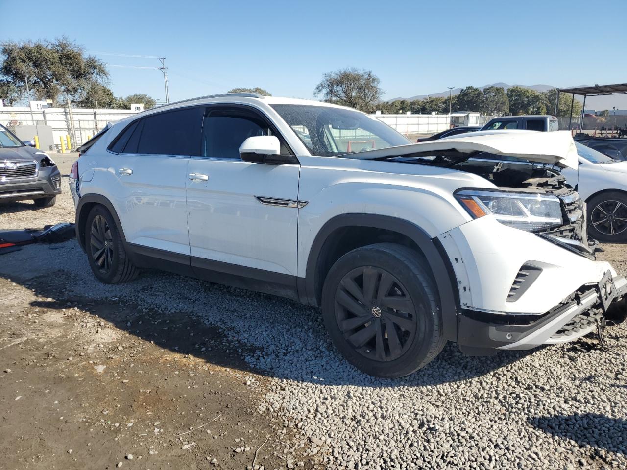 2022 VOLKSWAGEN ATLAS CROSS SPORT SE VIN:1V2HE2CA0NC212163