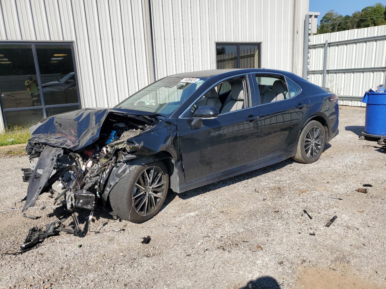 2022 TOYOTA CAMRY SE VIN:4T1G11AK6NU703874