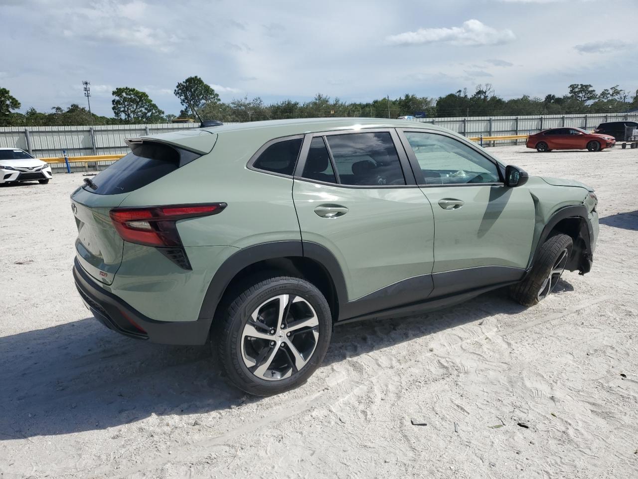 2024 CHEVROLET TRAX 1RS VIN:KL77LGE29RC090797