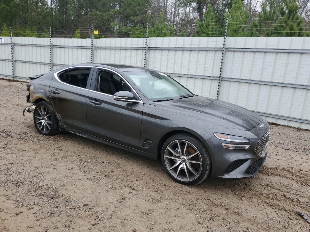 2023 GENESIS G70 BASE VIN:KMTG34TA6PU128183