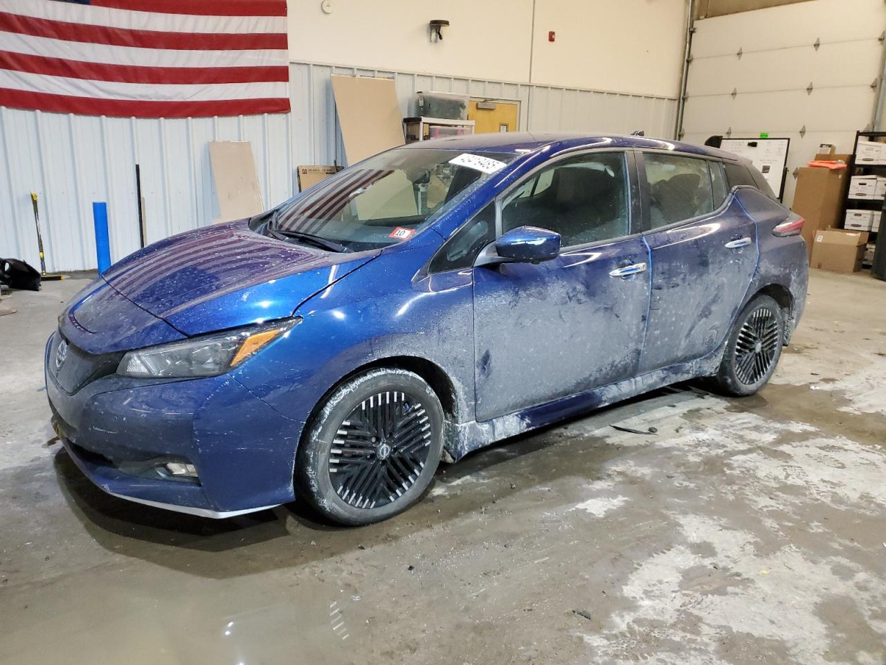 2023 NISSAN LEAF SV PLUS VIN:1N4CZ1CV1PC556011