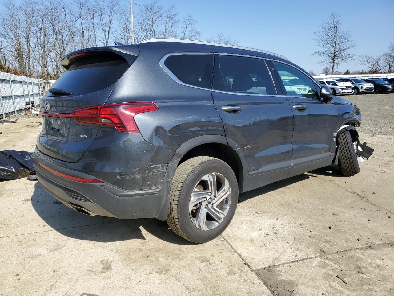 2023 HYUNDAI SANTA FE SEL VIN:5NMS2DAJ6PH653699