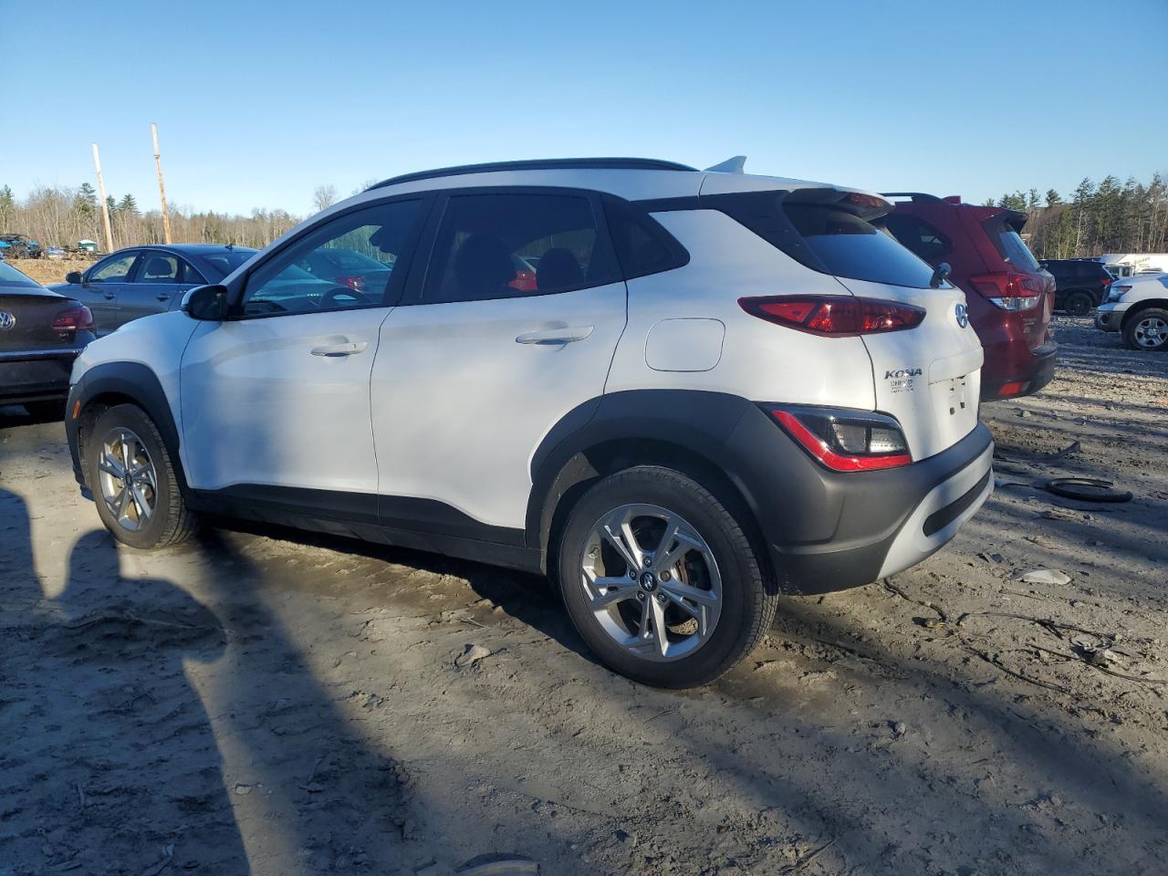 2022 HYUNDAI KONA SEL VIN:KM8K3CAB0NU760863