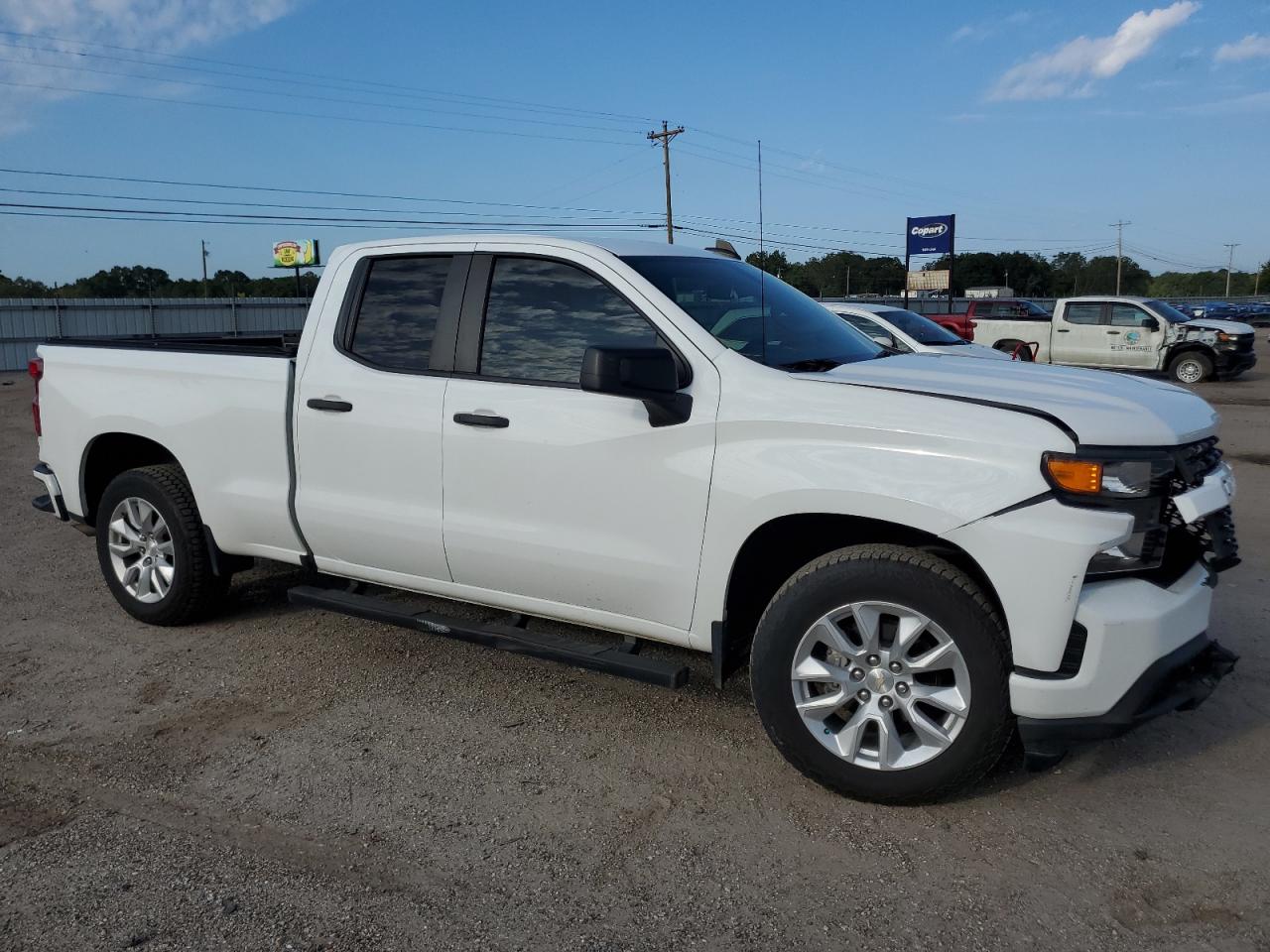 2022 CHEVROLET SILVERADO LTD C1500 CUSTOM VIN:1GCRWBEKXNZ208062