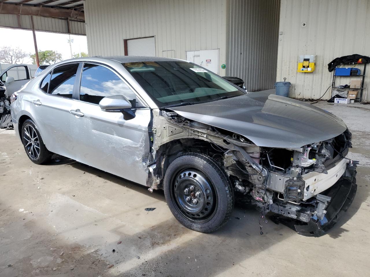 2022 TOYOTA CAMRY SE VIN:4T1G11AKXNU645770