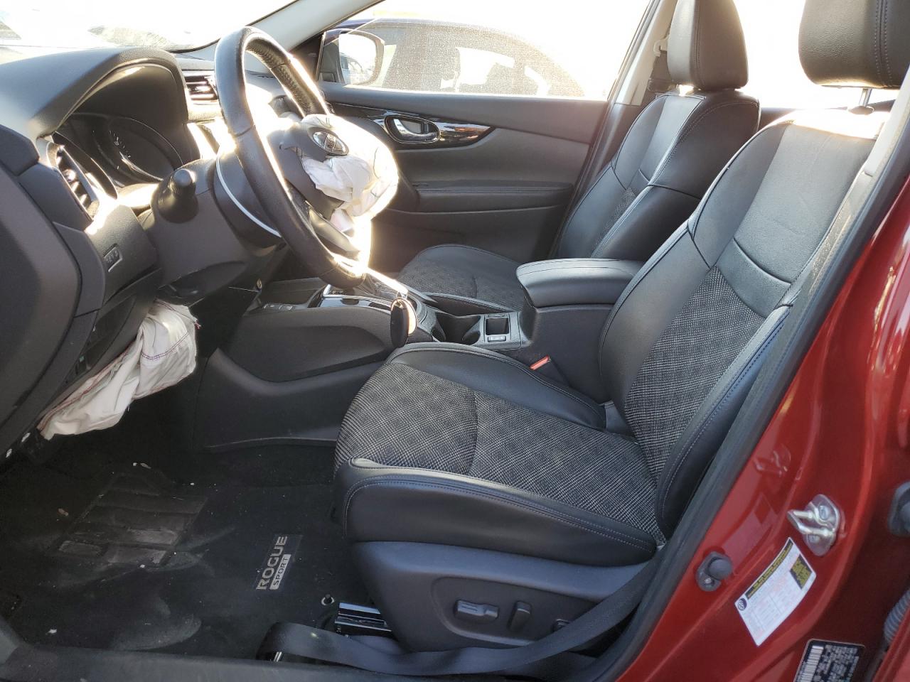 2022 NISSAN ROGUE SPORT SV VIN:JN1BJ1BW7NW487203