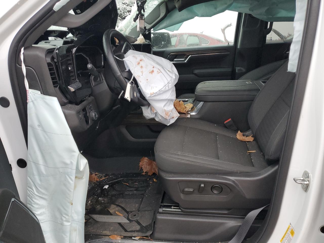 2024 CHEVROLET SILVERADO K1500 LT VIN:1GCUDDED8RZ260373