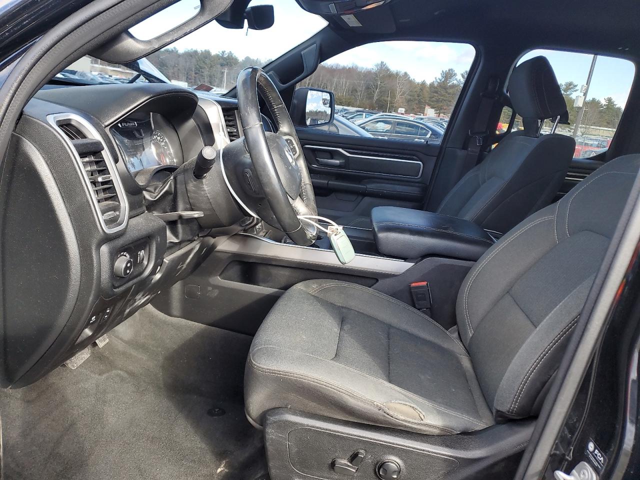 2022 RAM 1500 BIG HORN/LONE STAR VIN:1C6SRFBT0NN154055