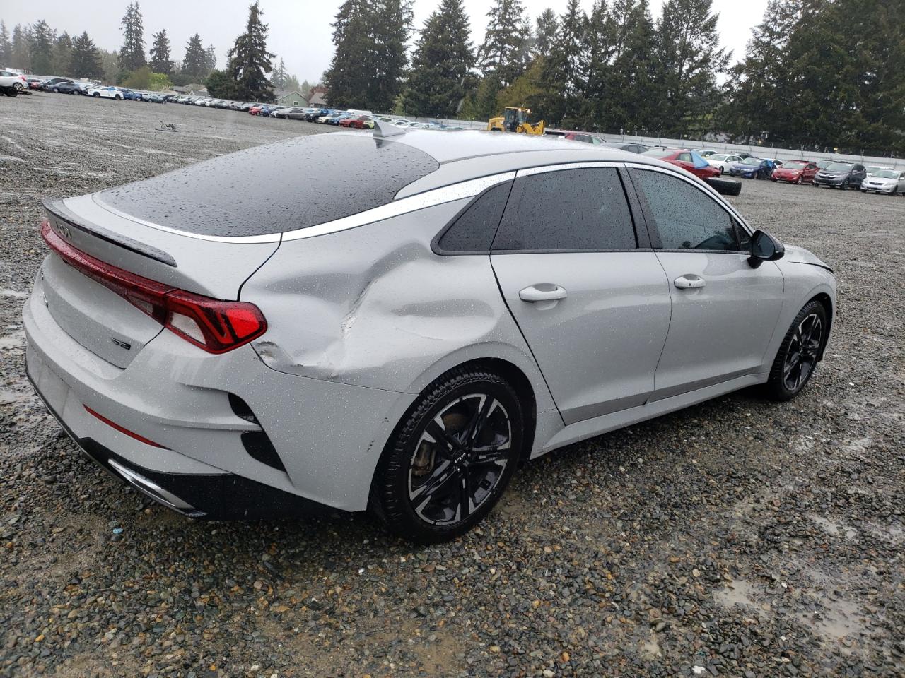 2022 KIA K5 GT LINE VIN:5XXG64J20NG113070