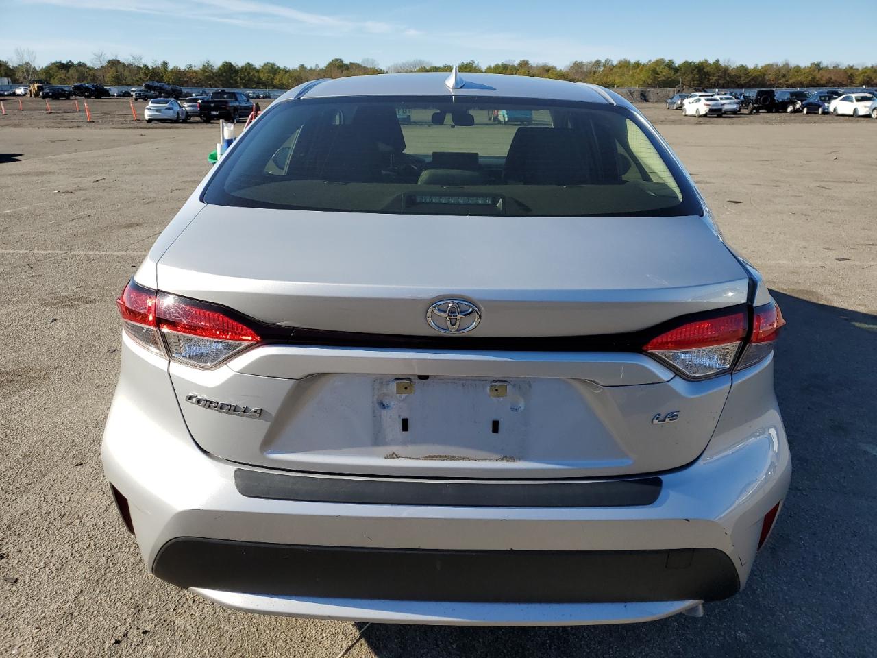 2022 TOYOTA COROLLA LE VIN:JTDVPMAE1NJ222504