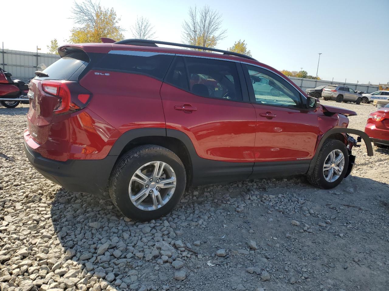 2023 GMC TERRAIN SLE VIN:3GKALTEG7PL273585