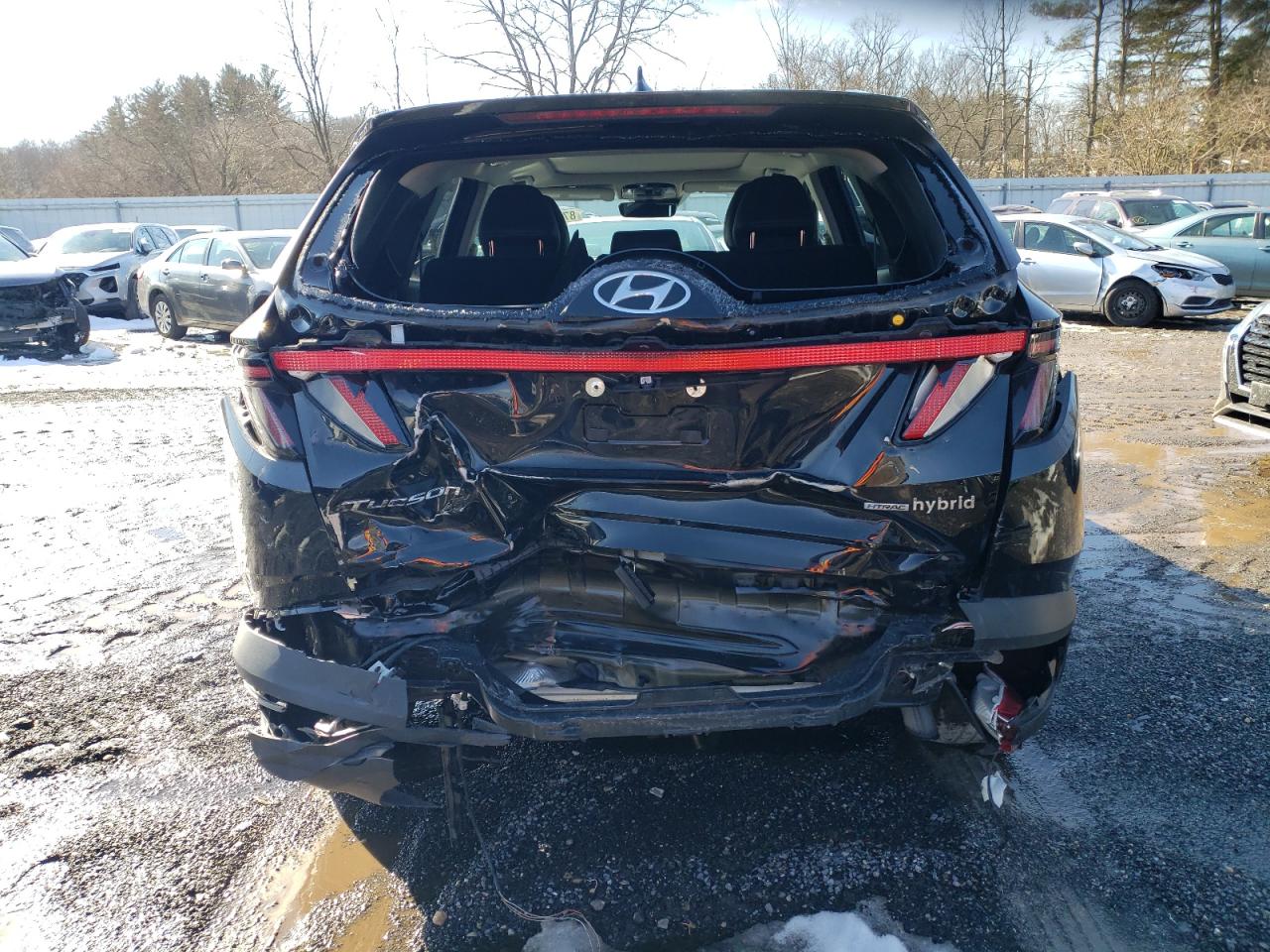 2023 HYUNDAI TUCSON SEL CONVENIENCE VIN:KM8JFCA16PU112215