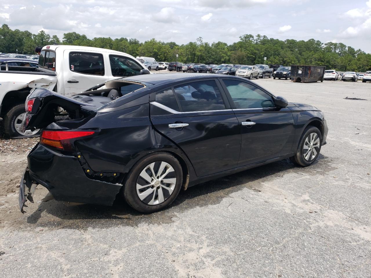 2022 NISSAN ALTIMA S VIN:1N4BL4BV8NN309814