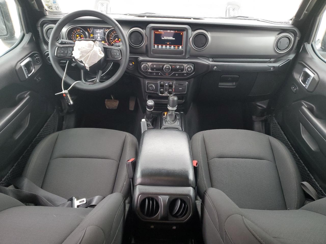 2023 JEEP GLADIATOR SPORT VIN:1C6HJTAG4PL507108