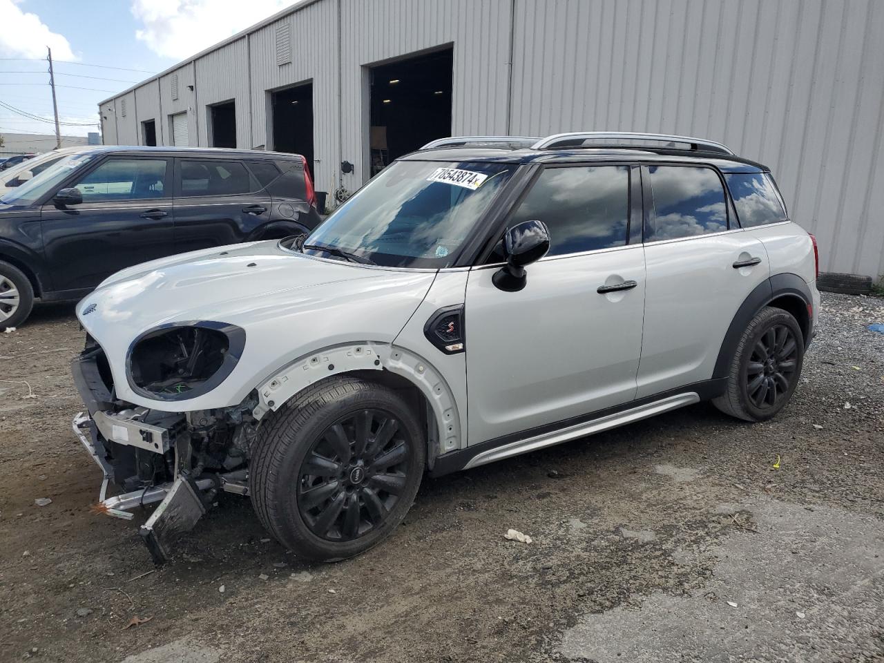 2022 MINI COOPER S COUNTRYMAN VIN:WMZ53BR03N3N91698