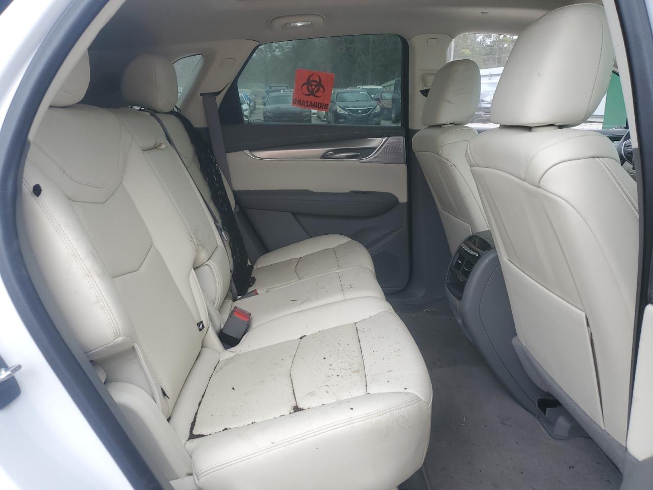 2022 CADILLAC XT5 PREMIUM LUXURY VIN:1GYKNCRS5NZ174787