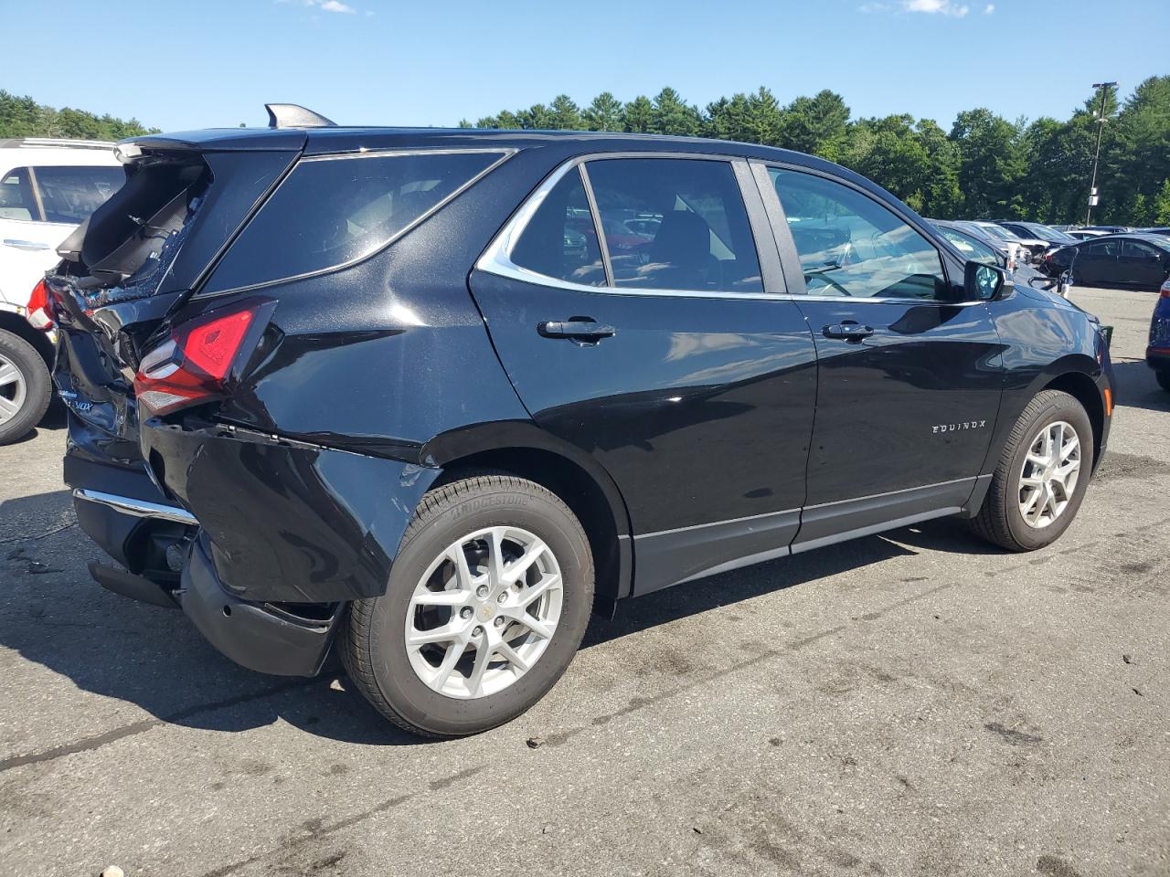 2024 CHEVROLET EQUINOX LT VIN:3GNAXUEG0RL180407