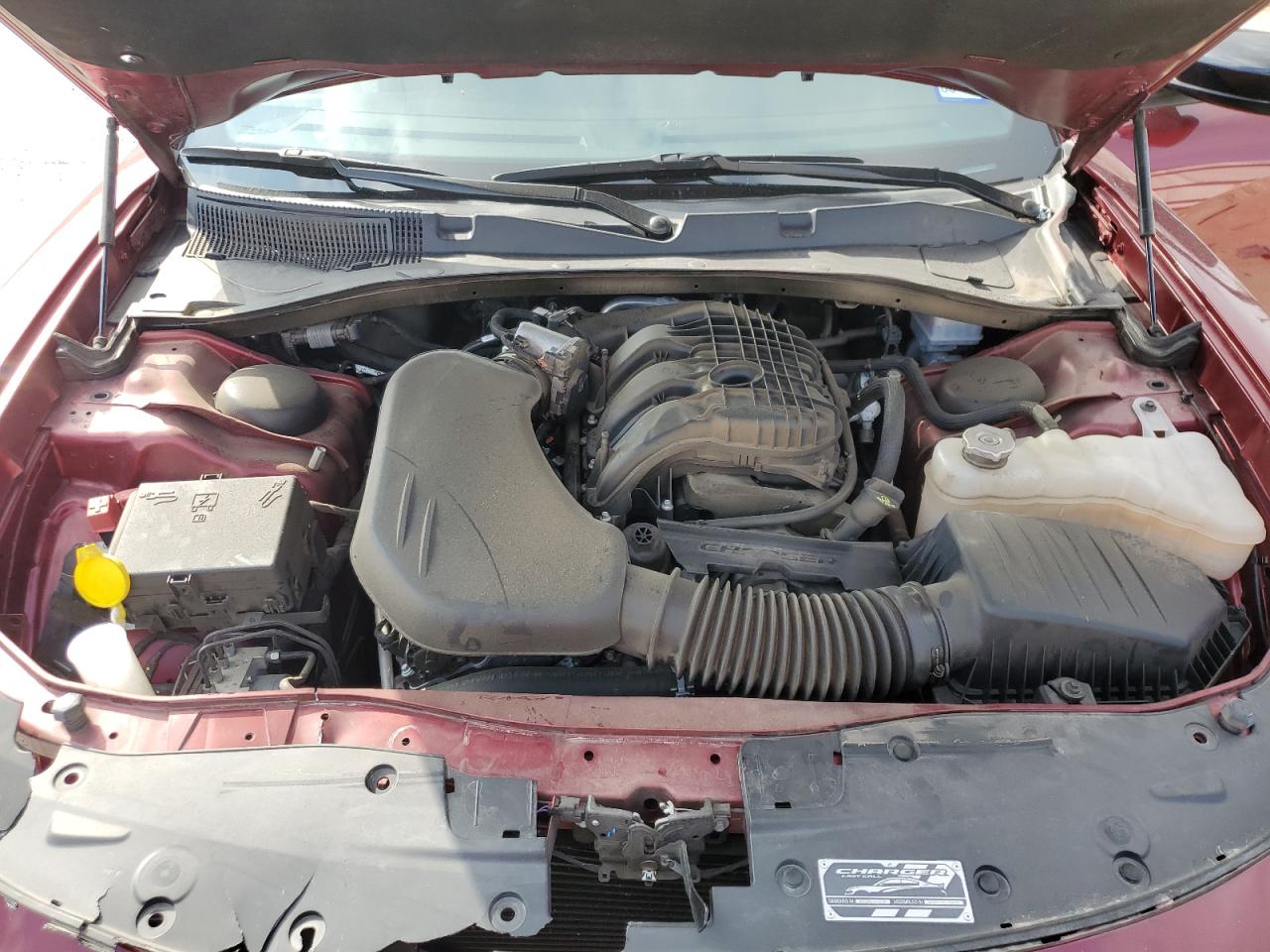 2023 DODGE CHARGER SXT VIN:2C3CDXBGXPH619235