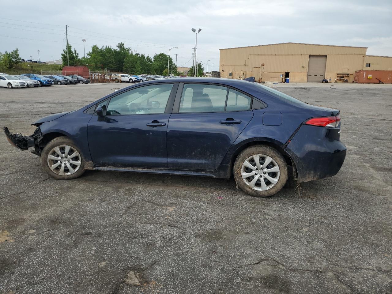 2022 TOYOTA COROLLA LE VIN:5YFEPMAE4NP278772