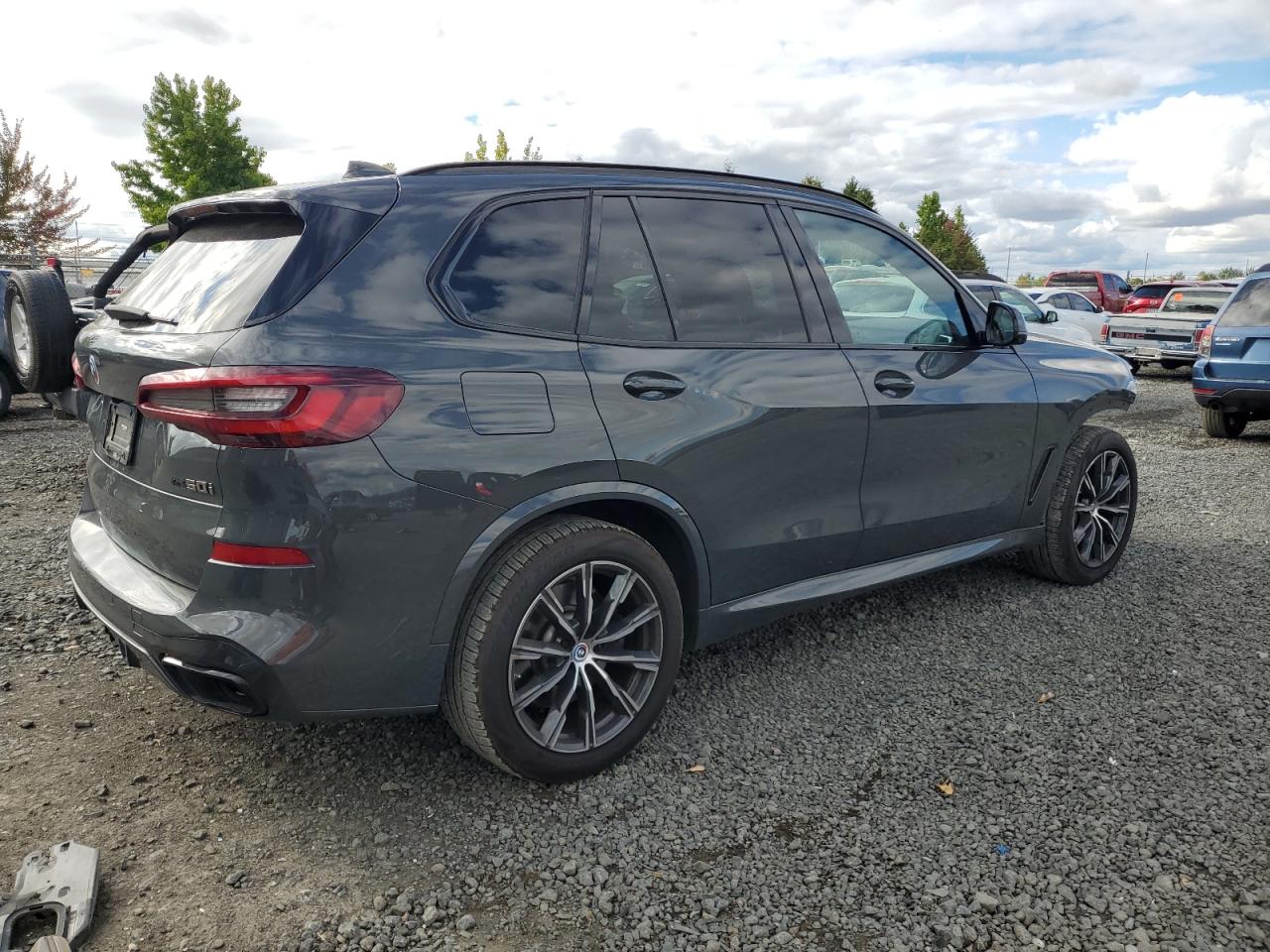 2022 BMW X5 M50I VIN:5UXJU4C00N9M59106