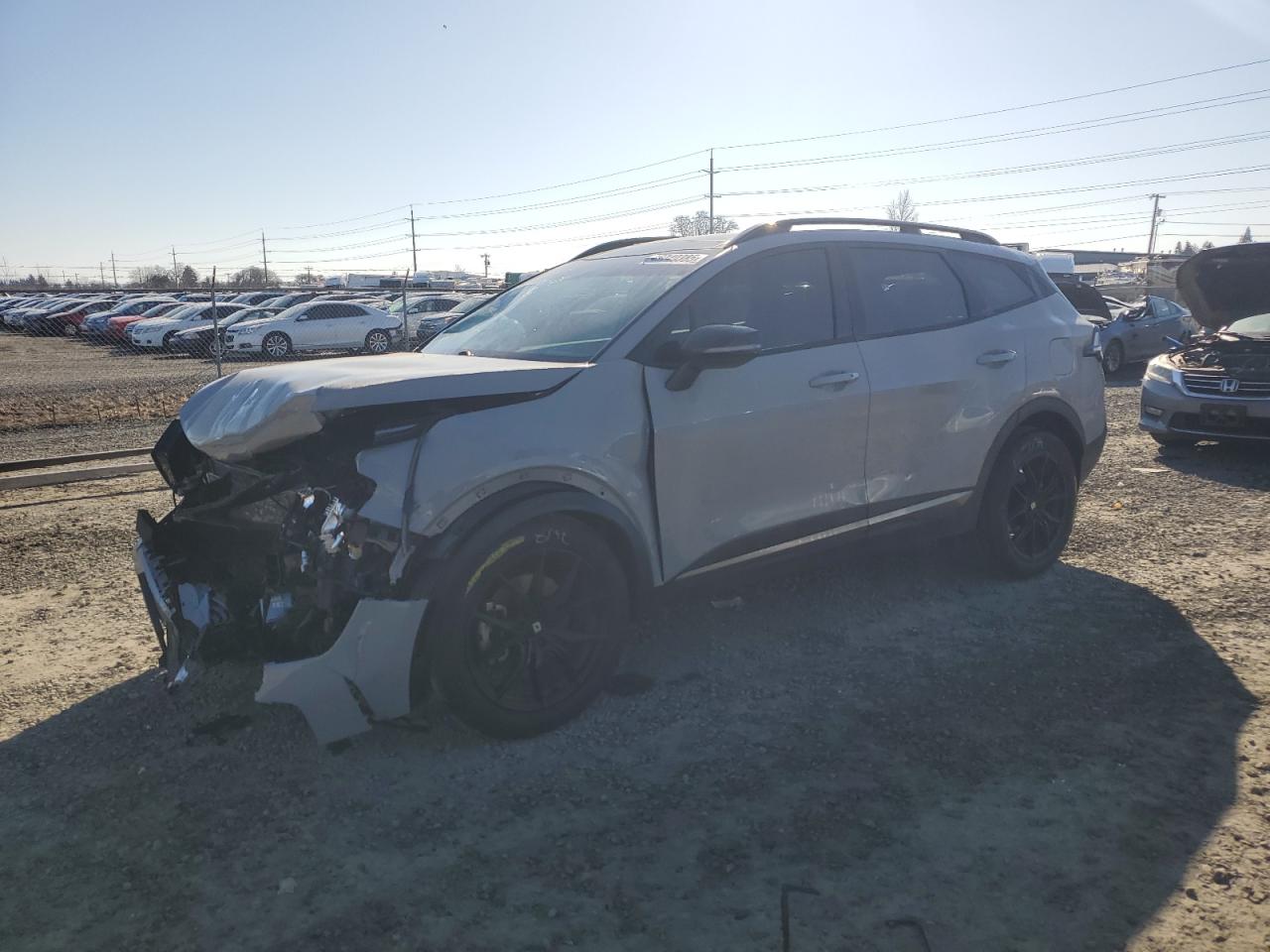 2023 KIA SPORTAGE X LINE VIN:5XYK6CAF7PG094183