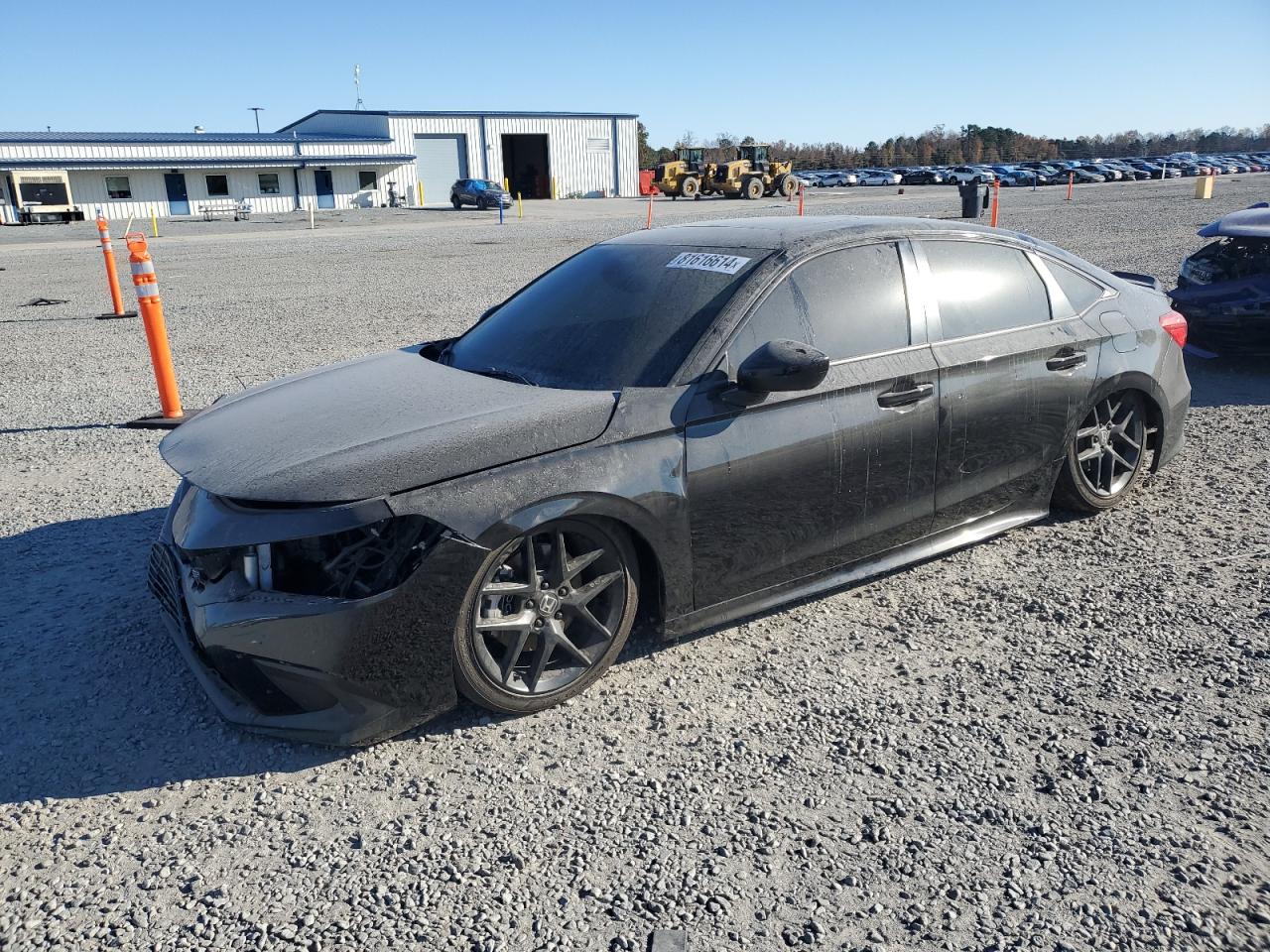 2024 HONDA CIVIC SI VIN:2HGFE1E54RH470015