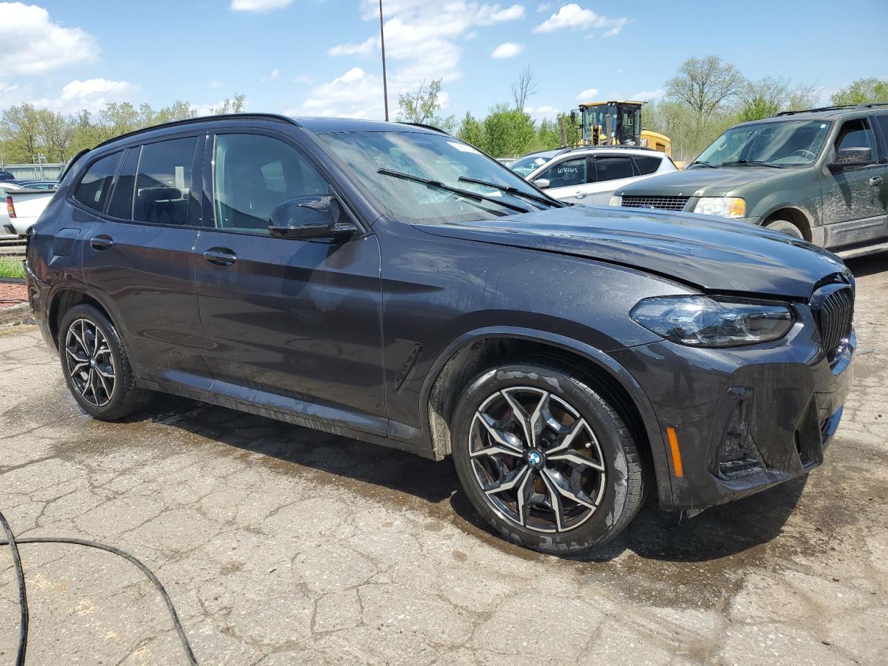 2023 BMW X3 M40I VIN:5UX83DP03P9P56420