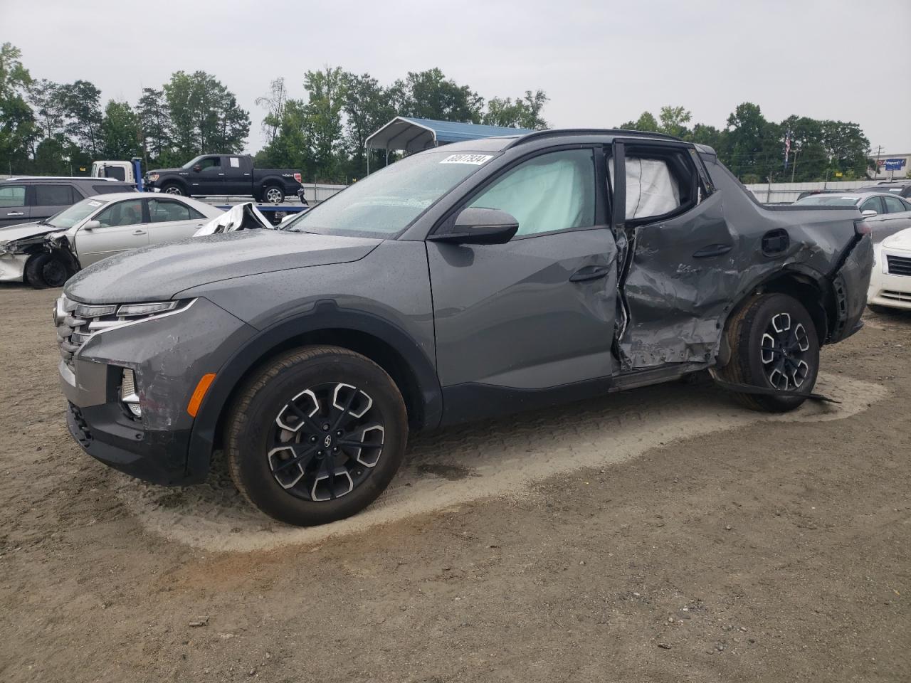 2022 HYUNDAI SANTA CRUZ SEL VIN:5NTJCDAE3NH004228