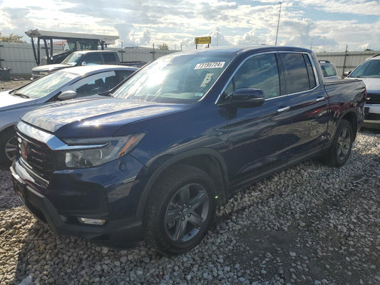 2022 HONDA RIDGELINE RTL VIN:5FPYK3F78NB034707