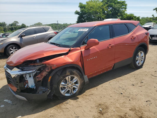 2022 CHEVROLET BLAZER 2LT VIN:3GNKBCR45NS116523