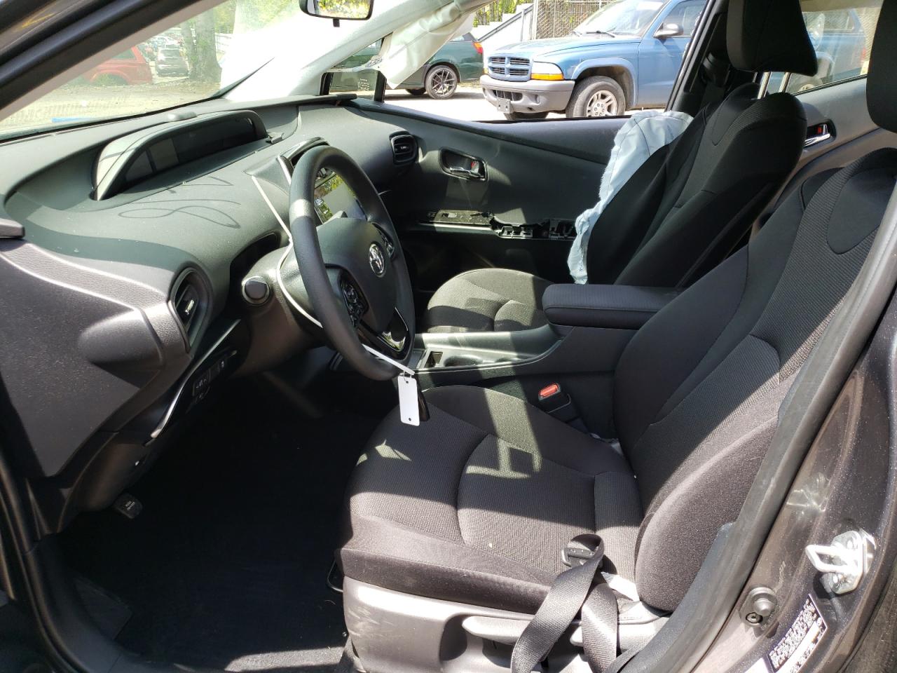 2022 TOYOTA PRIUS NIGHT SHADE VIN:JTDKAMFU3N3169331