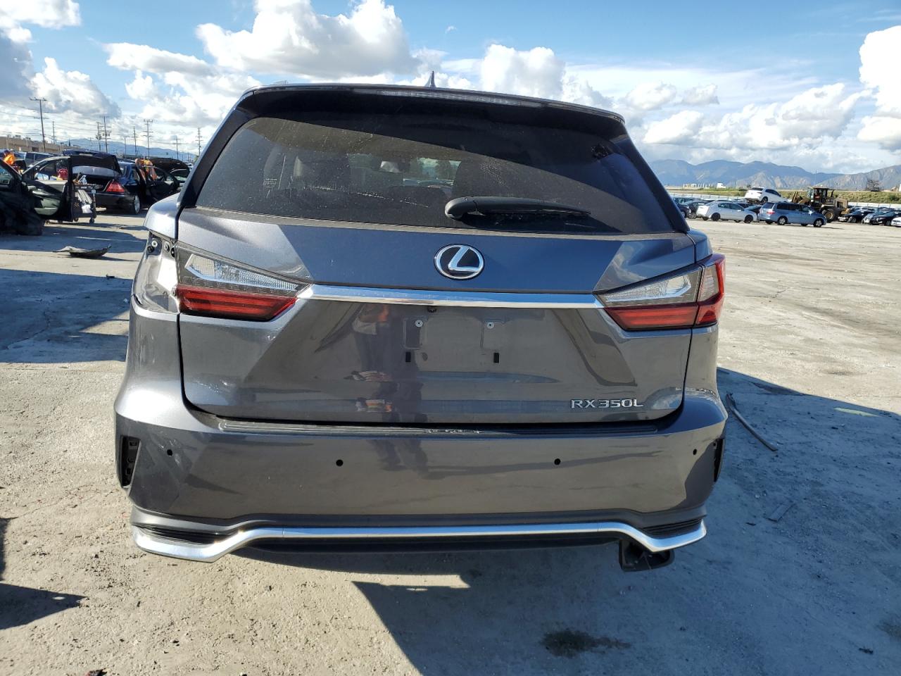 2022 LEXUS RX 350 L VIN:JTJHZKEA9N2027311