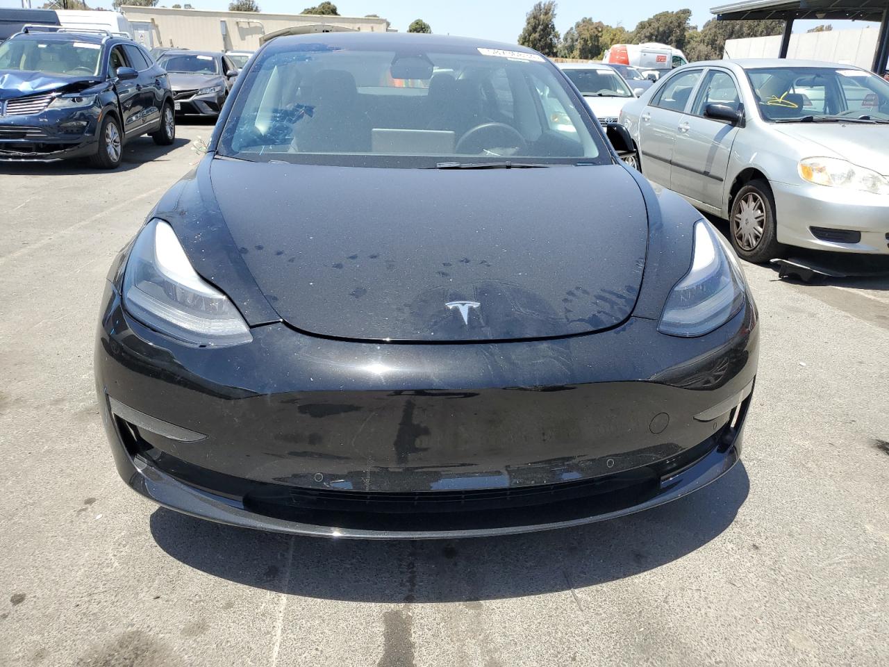 2022 TESLA MODEL 3  VIN:5YJ3E1EA3NF106859