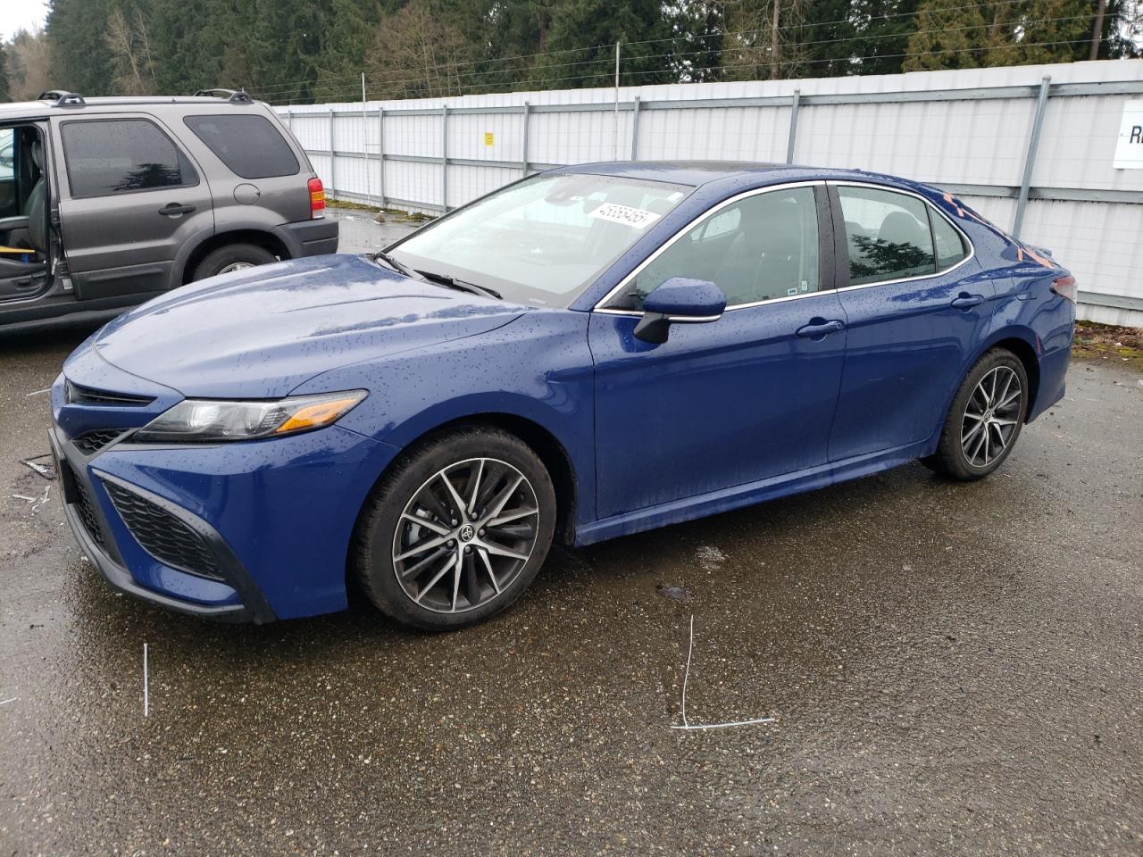 2023 TOYOTA CAMRY SE NIGHT SHADE VIN:4T1G11BK5PU098926