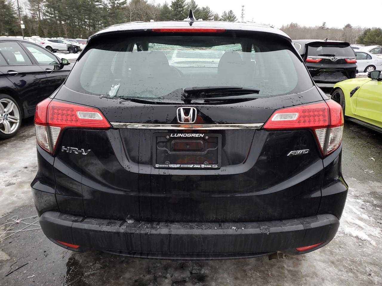 2022 HONDA HR-V LX VIN:3CZRU6H31NM716014