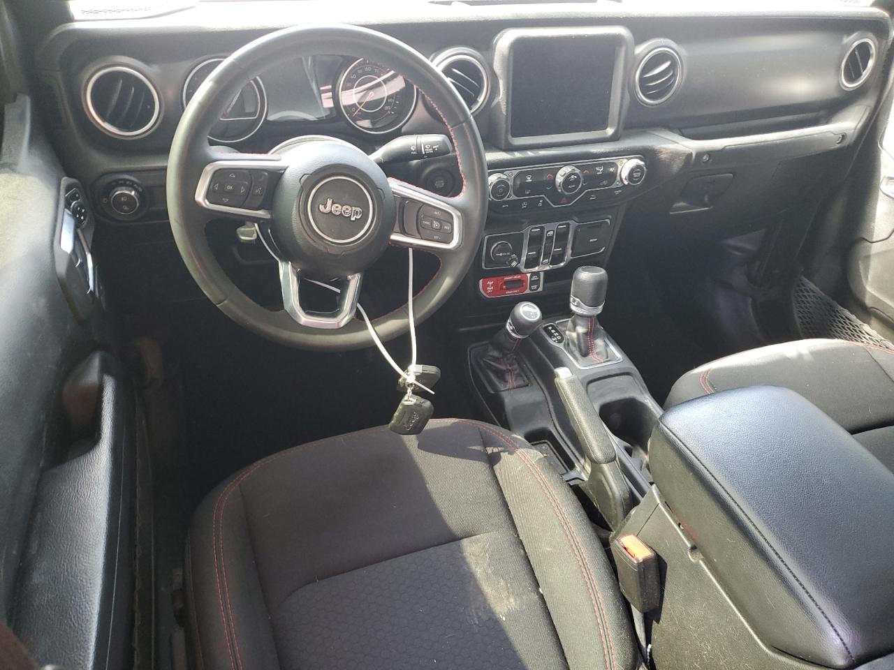 2023 JEEP GLADIATOR RUBICON VIN:1C6JJTBM1PL521134